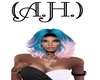(A.H.) Presley Blue Pink