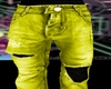 Yellow BadBoy Jeans