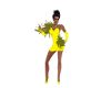 Canary Feather Diva Dres