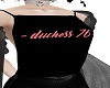 Black Top Duchess 76
