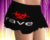 Mini Skirt toxic rave