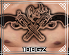|GZ| clyde chest tat ♦