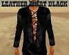 Leather Shirt Black