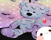 Pastel Goth Teddy 1