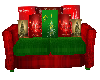 Christmas Cuddle Couch 