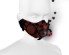 red web smoke mask