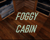 Foggy Cabin