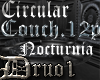 Circular Couch Nocturnia