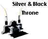 SilverBlackTusked Throne