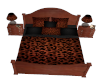 TEF LEOPARD BED/POSES