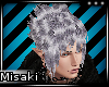 |M| Riku Silver Hair