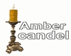 GM's Amber candel