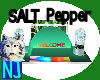 ~NJ~Salt&Pepper/w Napkin