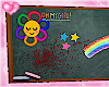 ! cute chalkboard <33