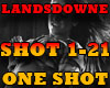 LANDSDOWNE- ONE SHOT