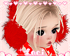 Red Ear Muffs