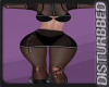 ! Frayed Fishnet Outfit