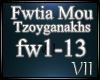 VII: Fwtia Mou