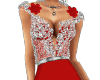 Queen tight gown