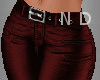 N~D Burgundy Pants