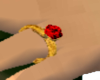 [Zyl] Gold/Ruby Ring