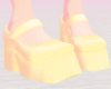Yellow Doll Shoes