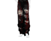 Zombie pants ripped