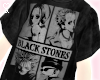 ☆ black stones