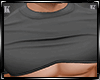Muscle Crop Top Grey