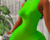 Zoey Green Dress