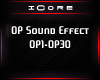♩iC OP Sound Effect