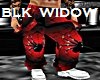 DUB PANTS BLACK WIDOW