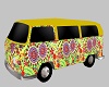 Flower Power Van