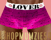 Lover Boxers Pink