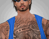 Low Neck Blue Tank Bndl