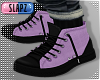 !!S Black Lilac Shoes