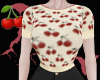 Cleo cherry blouse 1