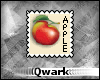 ® Stamp : Apple