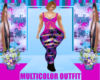 (MN)MULTICOLOR OUTFIT