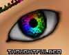.TB.  L Rainbow Eyes
