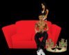 Red Couch