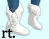rt. white winter boots