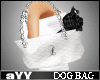 aYY-MetChain Dog Bag W&B
