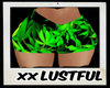 :L}  RL  Weed Shorts
