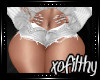 |xo| White Jean Mini