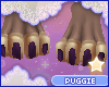 Peanut Foot Paws [2]