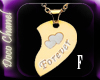 Forever Heart Chain F