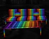 rainbow glow couch