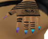 cyborg lady nails