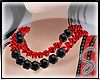 [Sev] Chained Neck Red